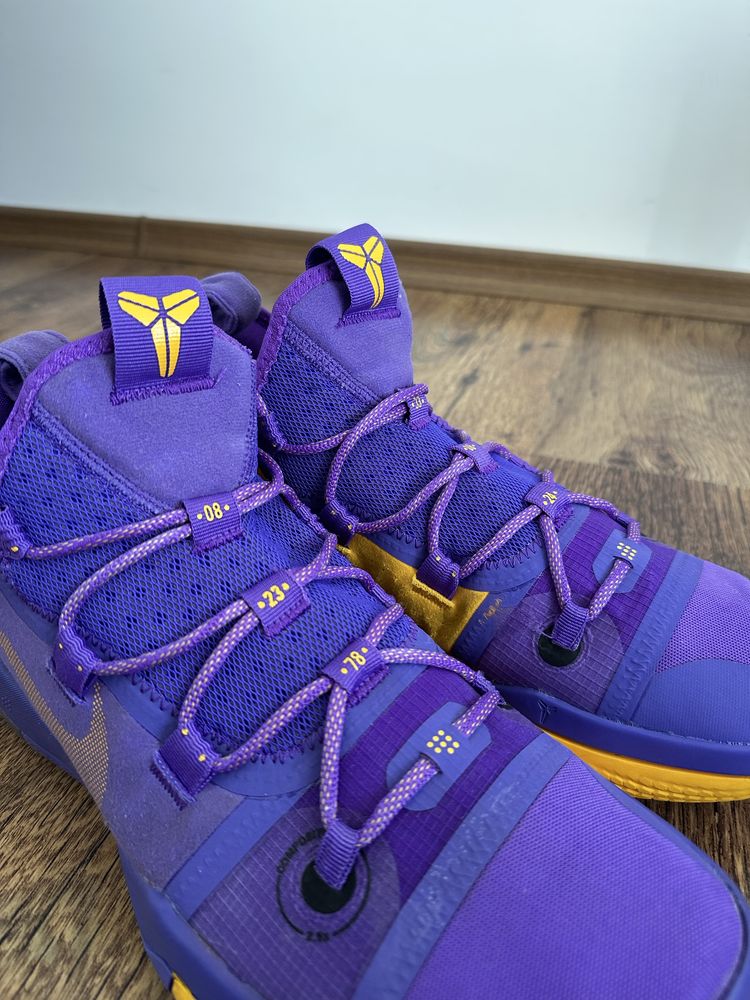 Nike Kobe A.D. 2018 Lakers Away Оригинални! AR5515-500