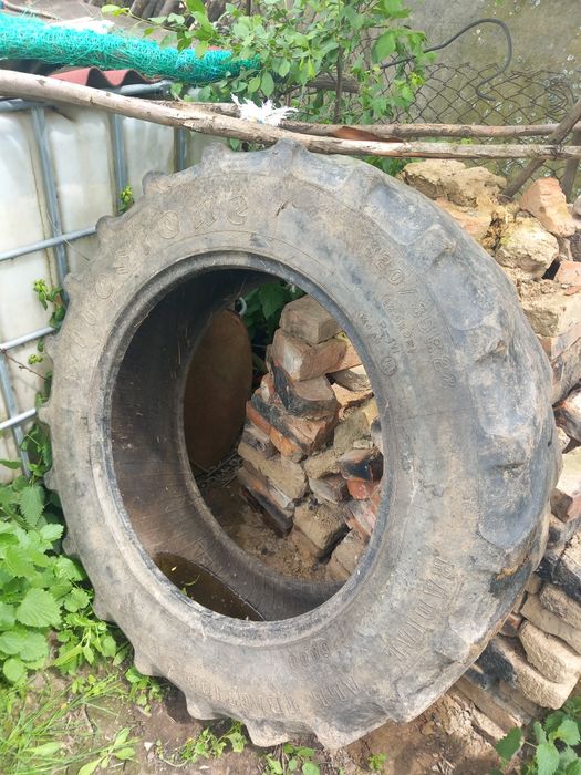 Cauciuc radial 320/85r28 (12,4r 28)