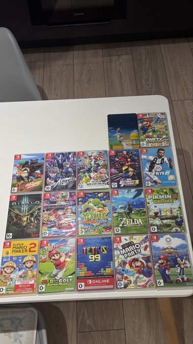 Игры для Nintendo Switch
