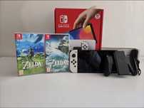 Nintendo Switch Oled + doua jocuri