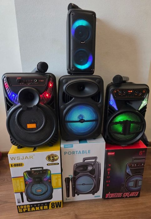 Караоке Колони,Мощни колони