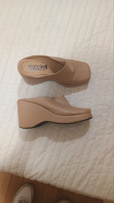 Дамски обувки сабо