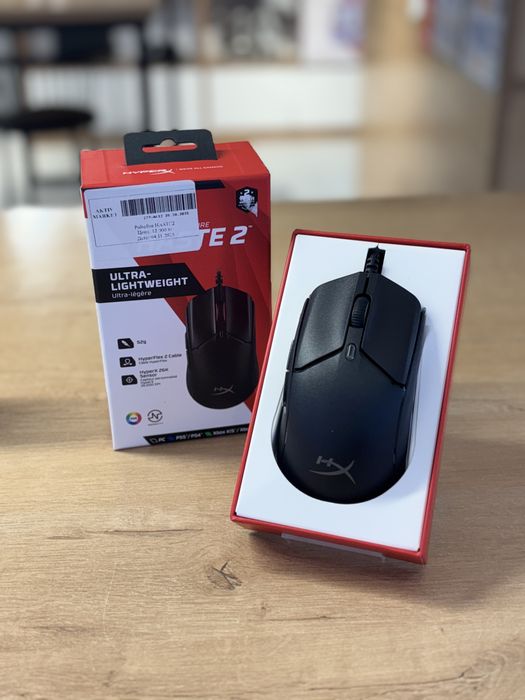 HYPERX Pulsefire Haste 2/Рассрочка 0-0-12/Aktiv market