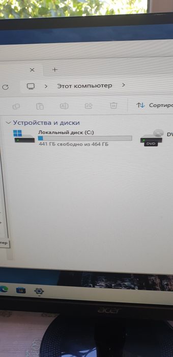 Заводской системник HP Pentium Gold на ddr 4