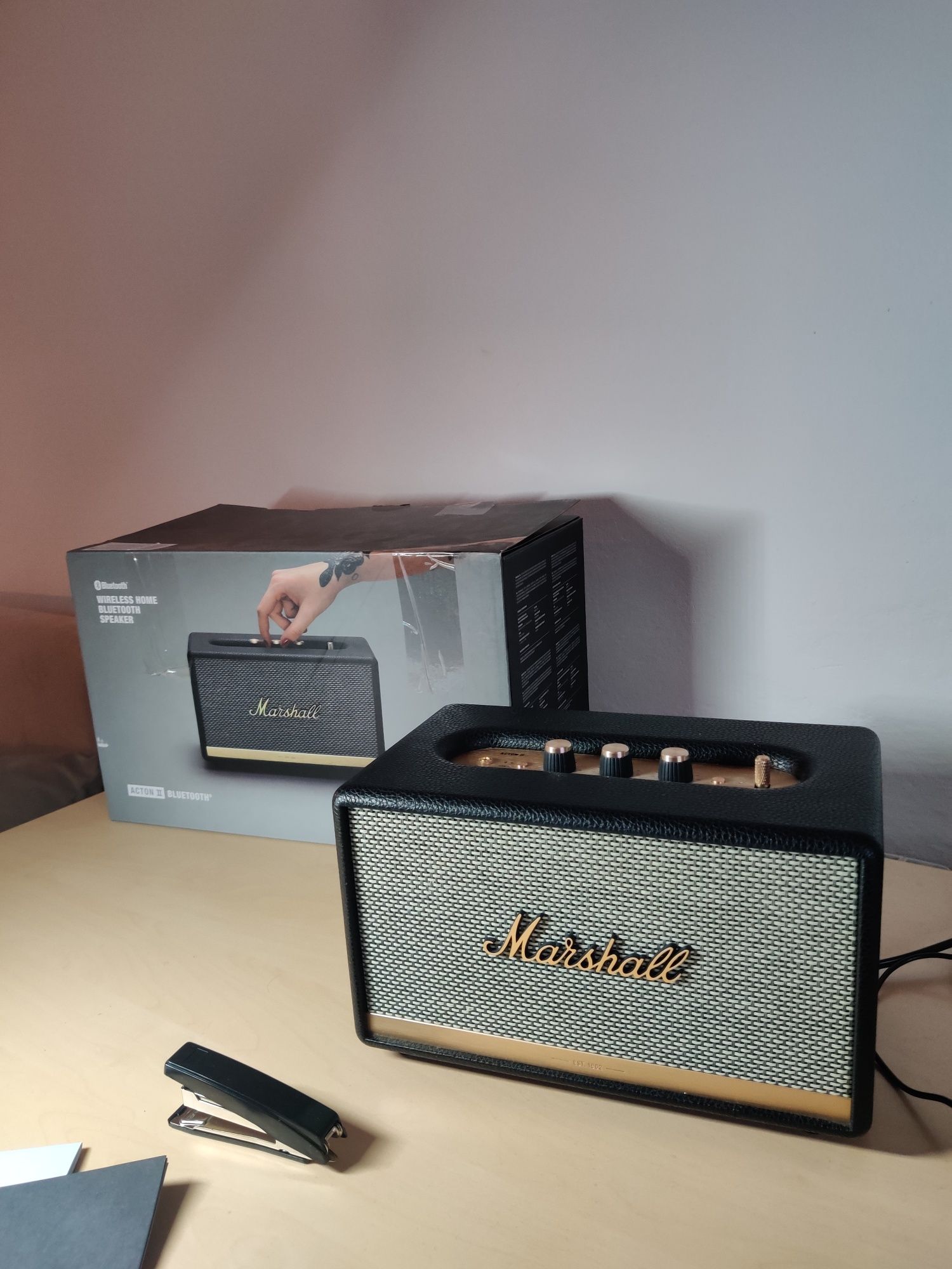 Marshall Acton II Bluetooth колонка блютуз оригинал