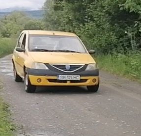 Dacia Logan 1.4 pentru rabla