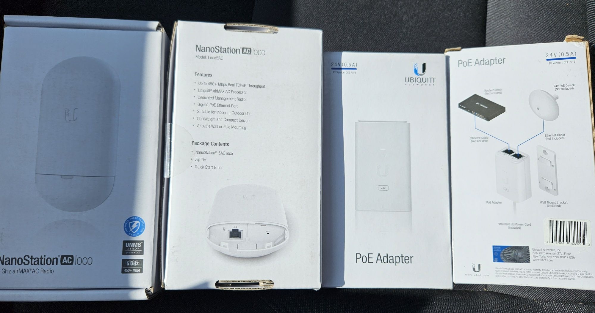 Ubiquiti NanoStation 5AC Loco, Loco5AC