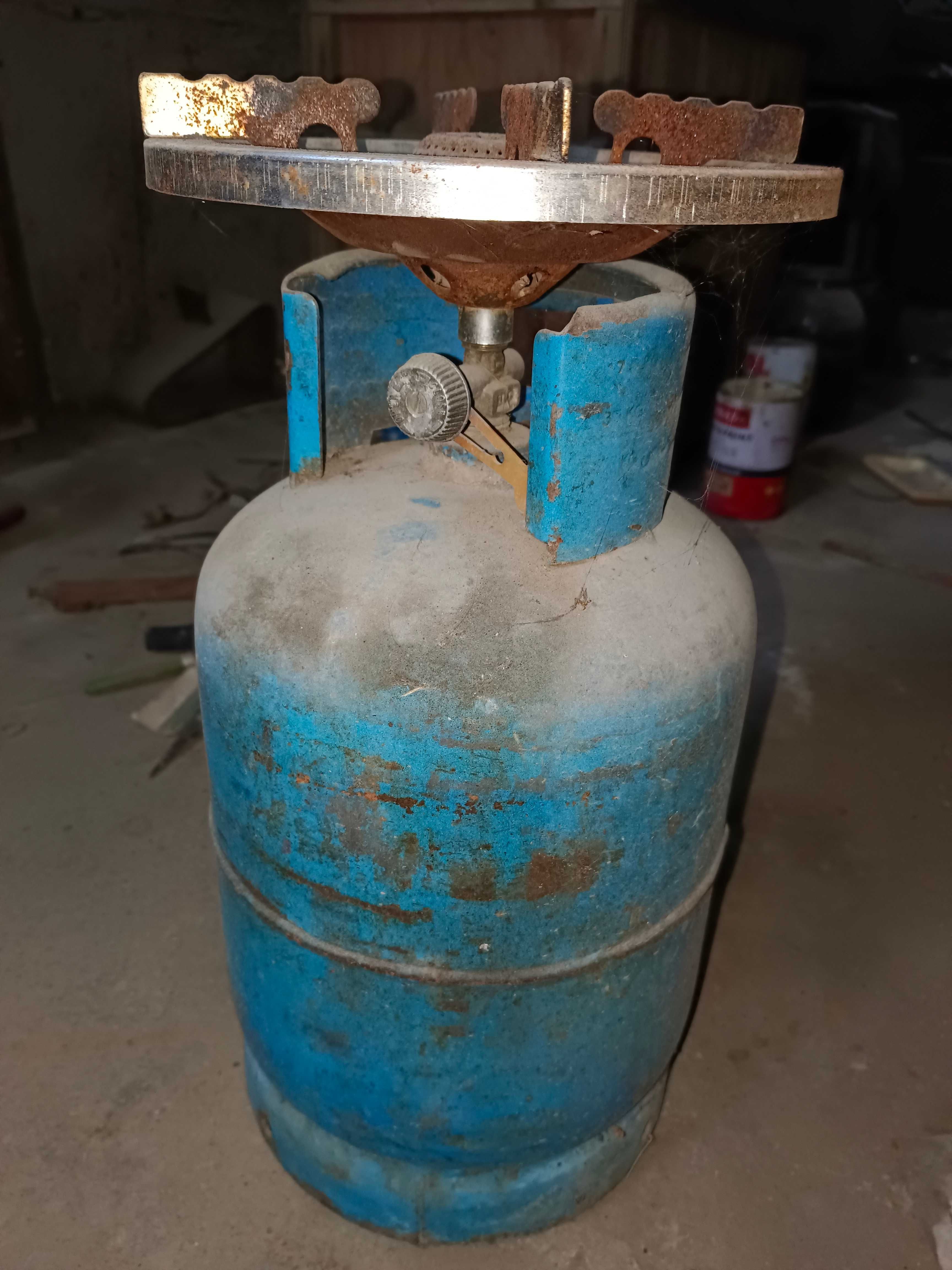 Газовые  баллоны с горелкой