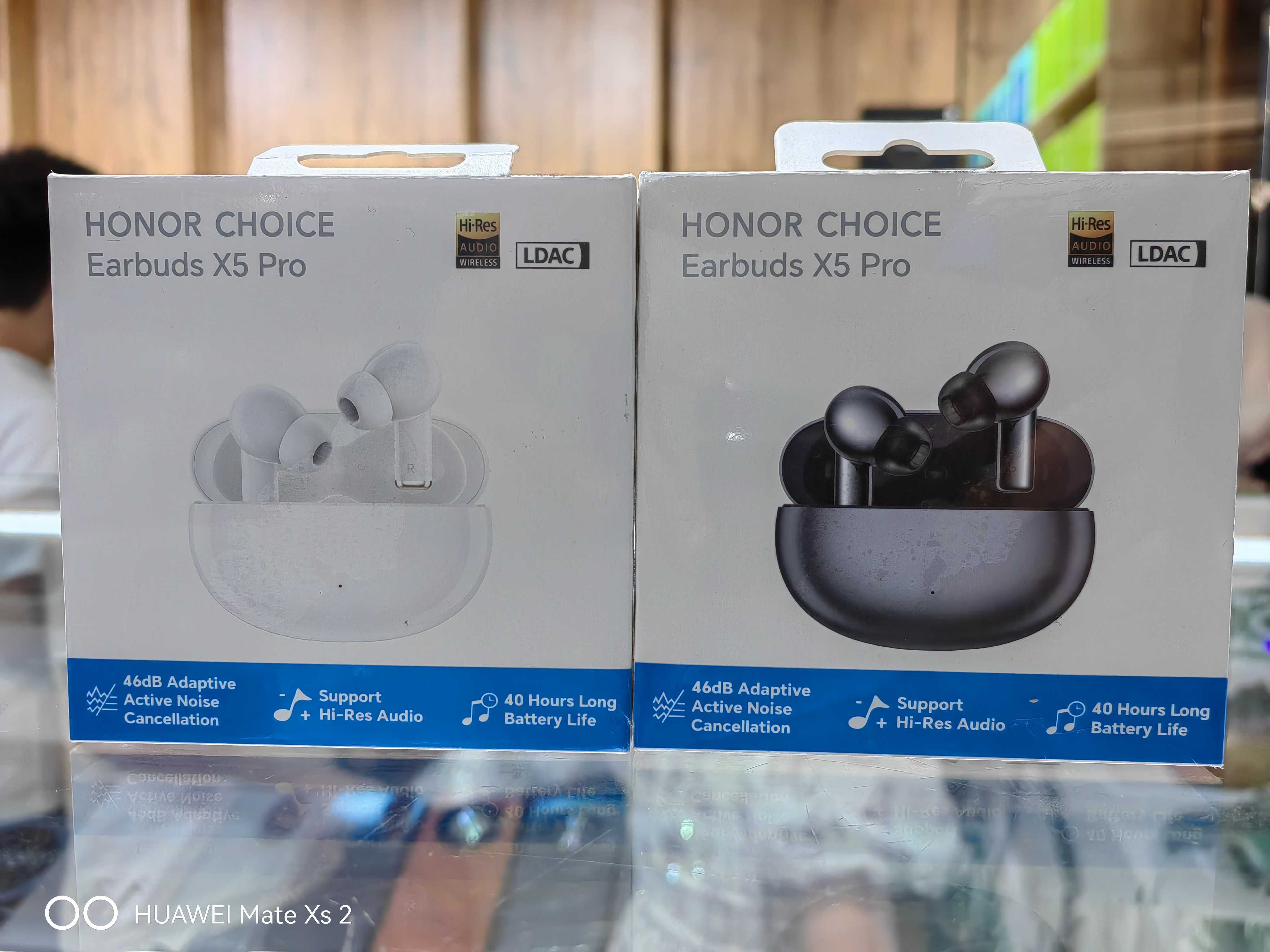 Honor Earbuds X5 Pro абсолютно новый в упаковке с гарантией!