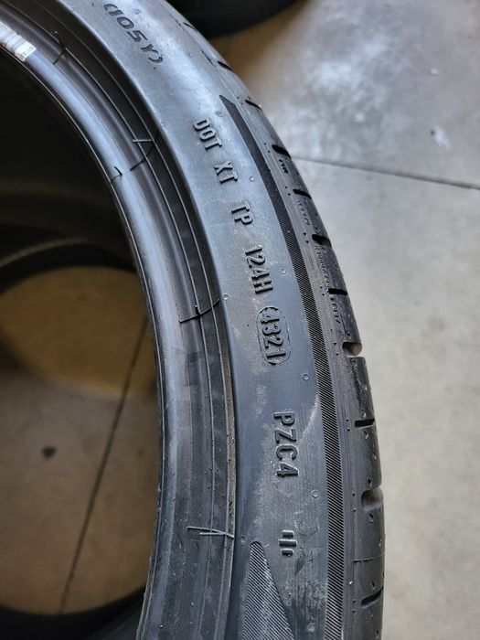 315/30/21//275/35/21 Pirelli Pzero Corsa