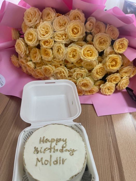 Цветы букеты на день рождение