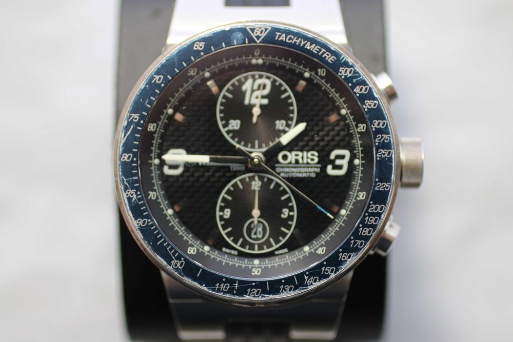 Oris Williams F1 teamchronograph 45 mm ref. 7563