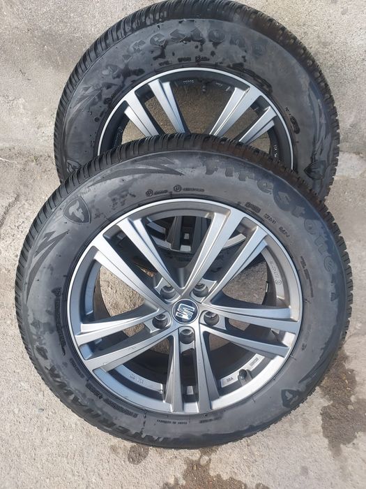 Roți de iarna R 17 Seat Tarraco  Skoda Qodiaq  Volkswagen Tiguan Audi