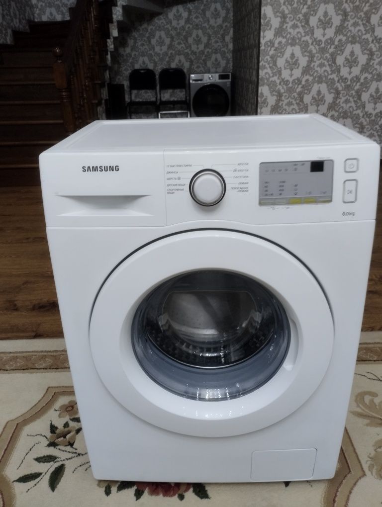 Продается стиральная машина Samsung 6 kg