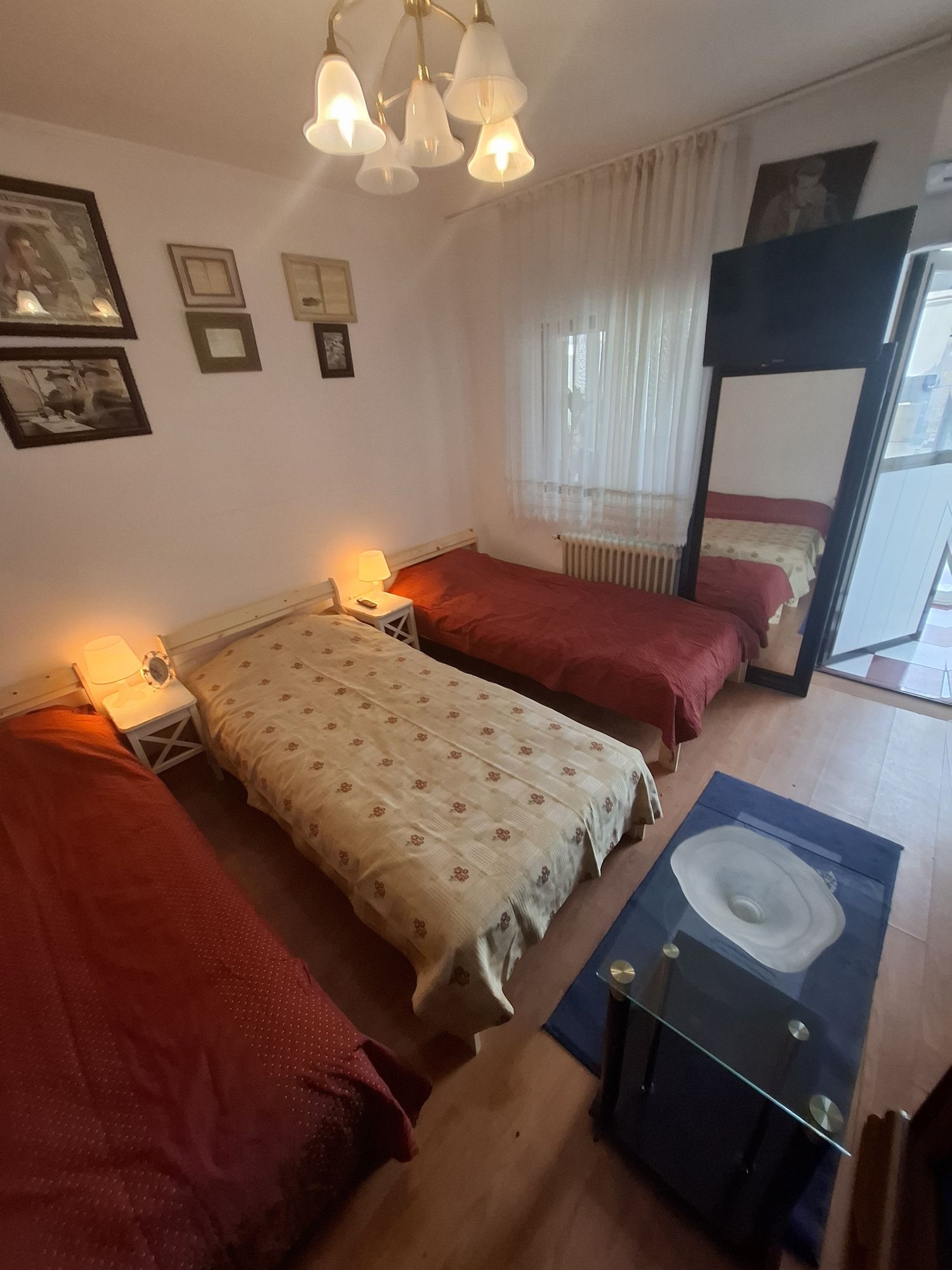Cazare echipă muncitori,21lei/pers.15 pers., Lucrători,firme,livratori