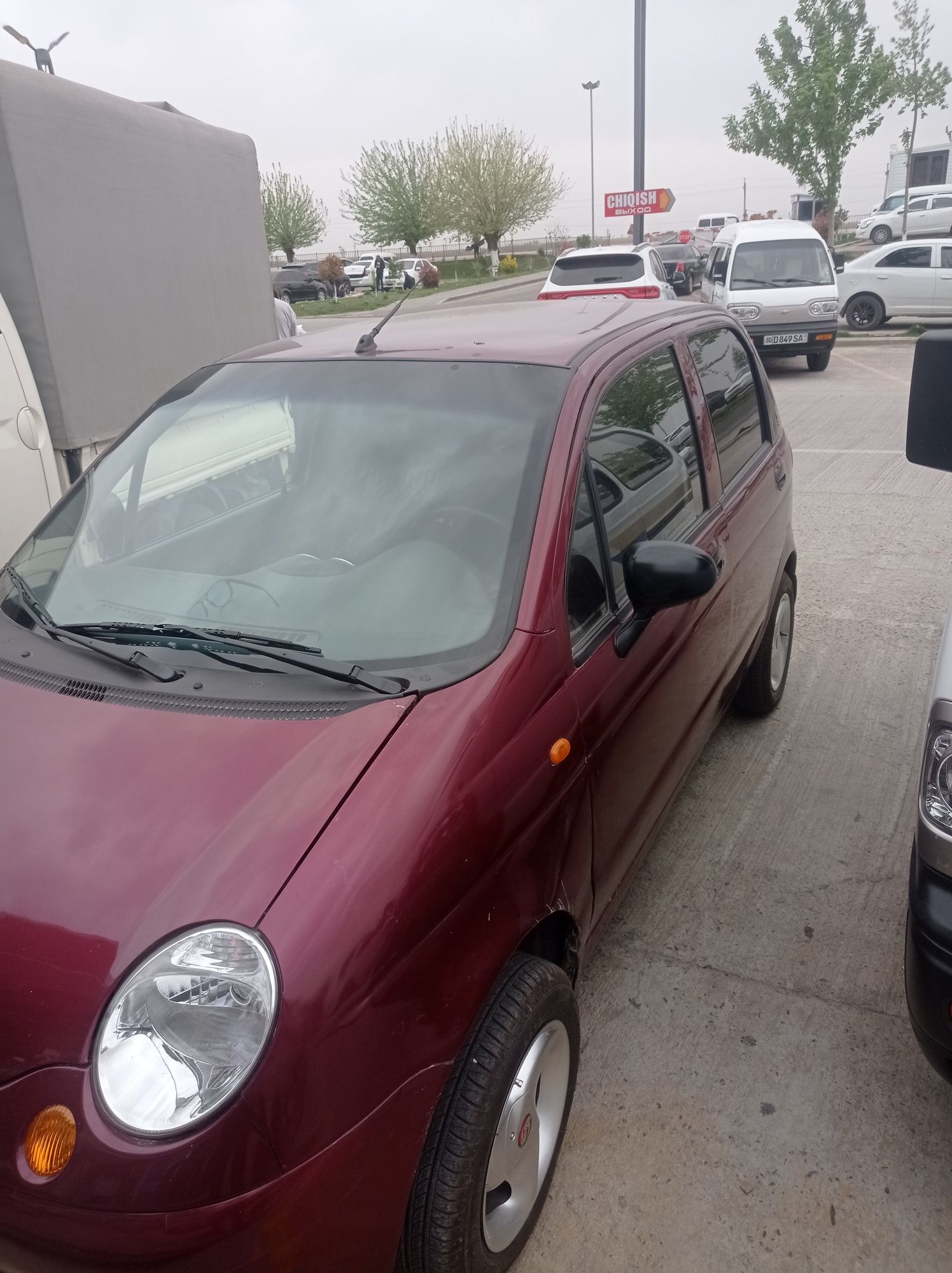 Matiz mix sotiladi 2008
