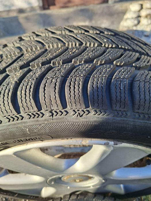 Jante aliaj +cauciucuri m&s