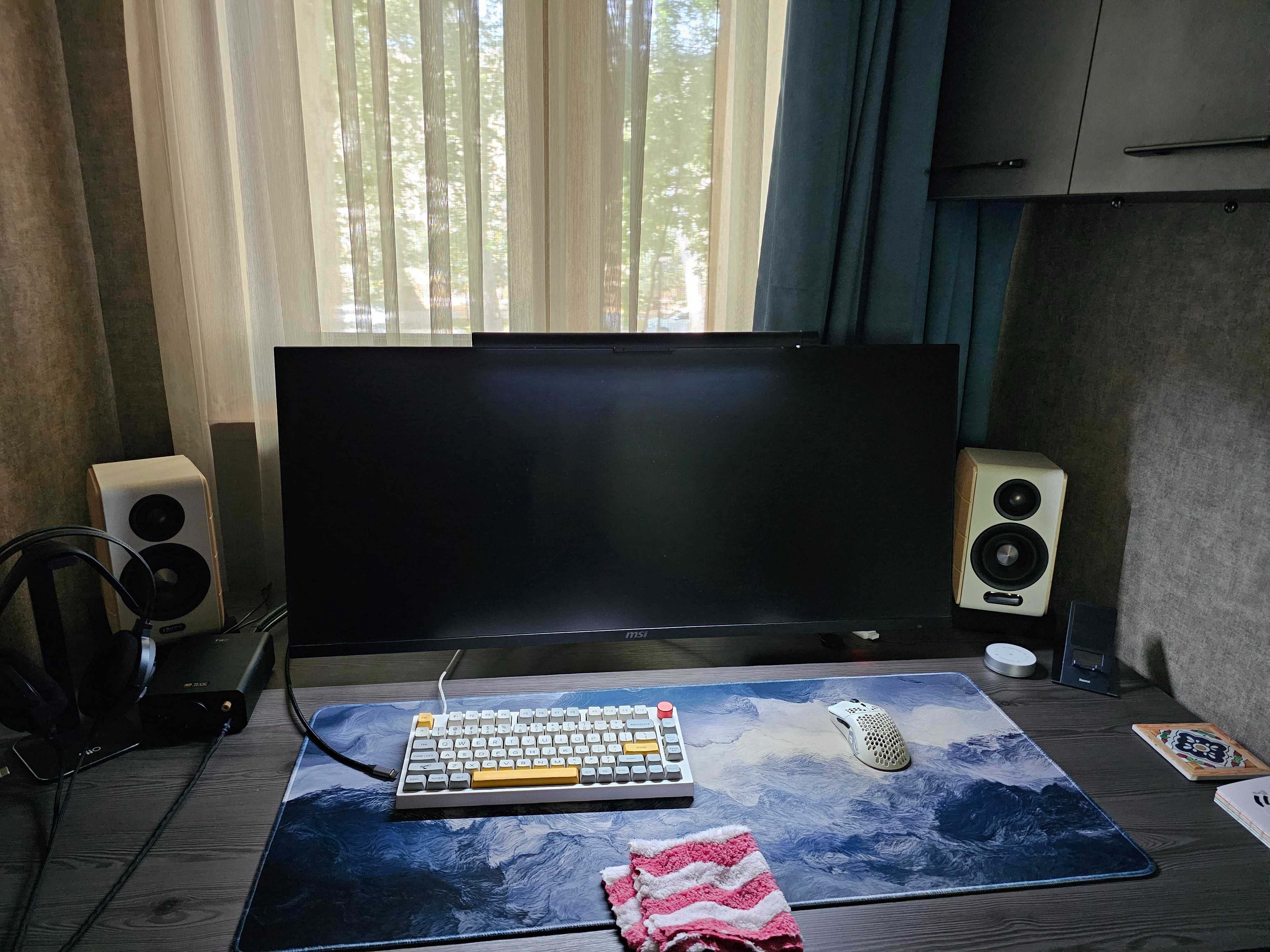 Игровой монитор MSI MAG401QR IPS 2K 155Hz