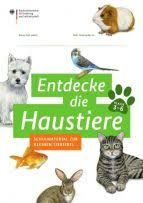 Еврожурнал с Заданиями о Животных. Entdecke die Haustiere. Германия
