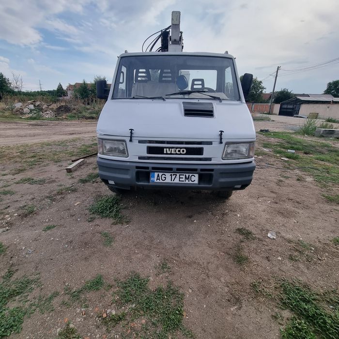 Nacela Prb iveco 16m cu 9