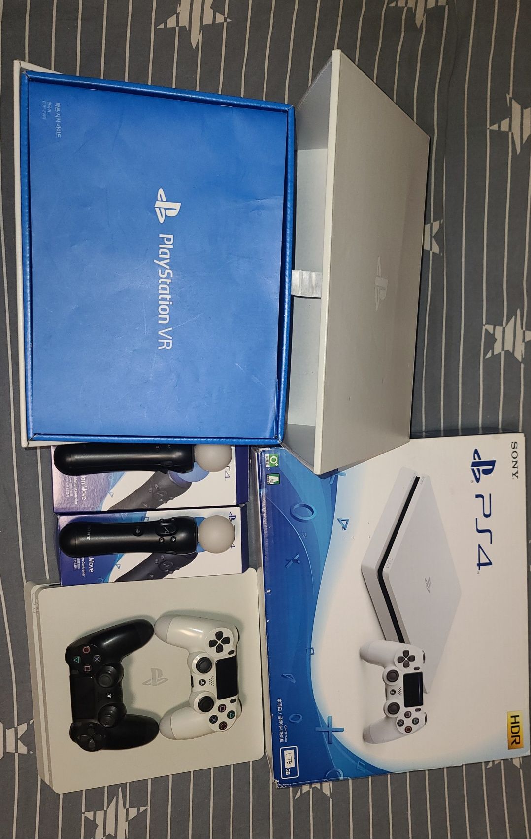 Playstation 4 slim + VR kozoynak