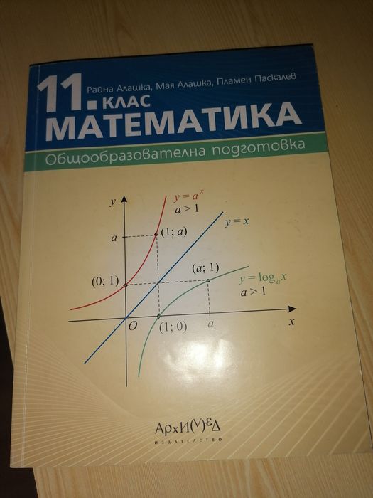 Учебник по математика за 11 клас на издателство Архимед