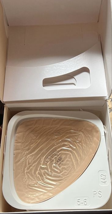 Proteza sân silicon