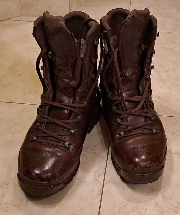 Кубинки Haix, cold and wet weather, размер 40.5