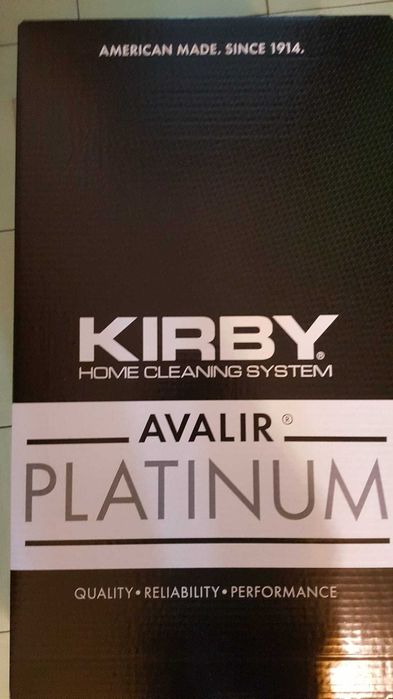 Aspirator Kirby Avalir Platinum - Nou - Performanță profesională