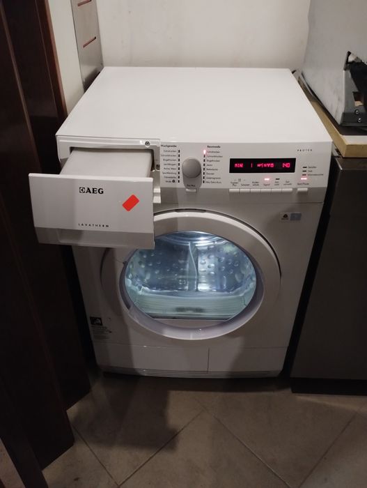 Сушилня AEG Protex 8кг