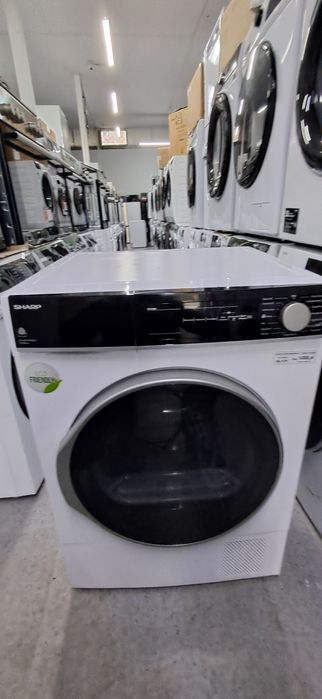 Uscator de rufe Sharp 9kg A+++ import Germania Garanție GL131