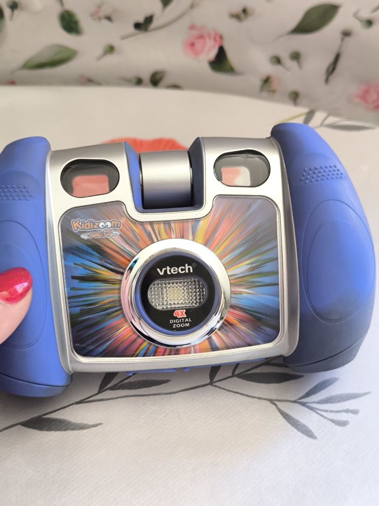 Aparat foto pentru copii-Vtech, multiple funcții
