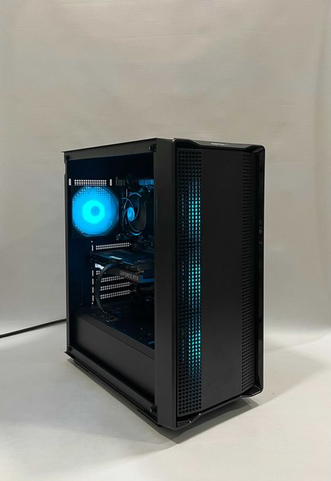 Геймърски компютър AMD Ryzen 5 5500, RTX 3060 Ti 8GB, 16GB ram