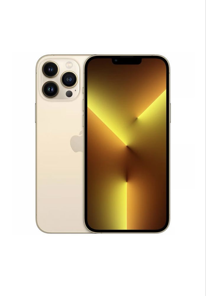 iPhone 13 Pro Max 128GB Gold – Отлично състояние, Dual SIM
