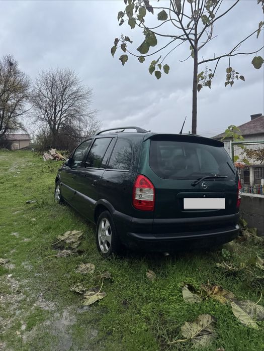 Opel zafira на части