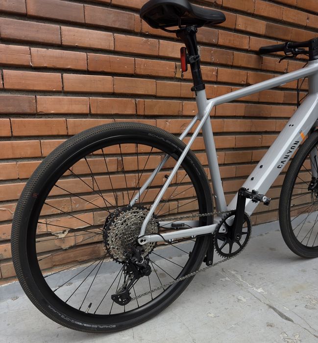 Bicicleta Canyon Gravel Roadlite electrica L