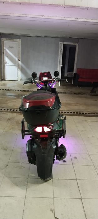 Мопед тундра с доками