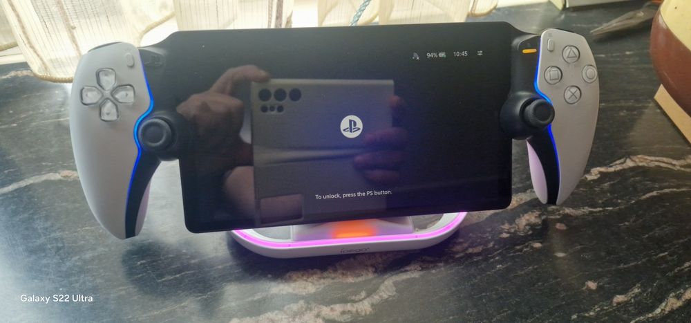 PS 5 Portabil nou plus dock andocare Rgb