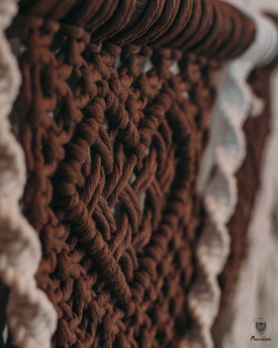 Decor macrame pentru perete XL