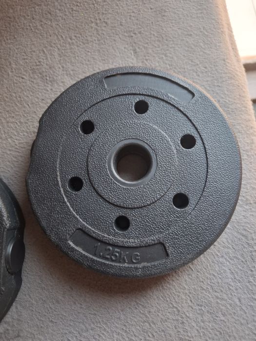 Set 2 greutăți gantere 1.25 kg - 20 lei ambele, Galati