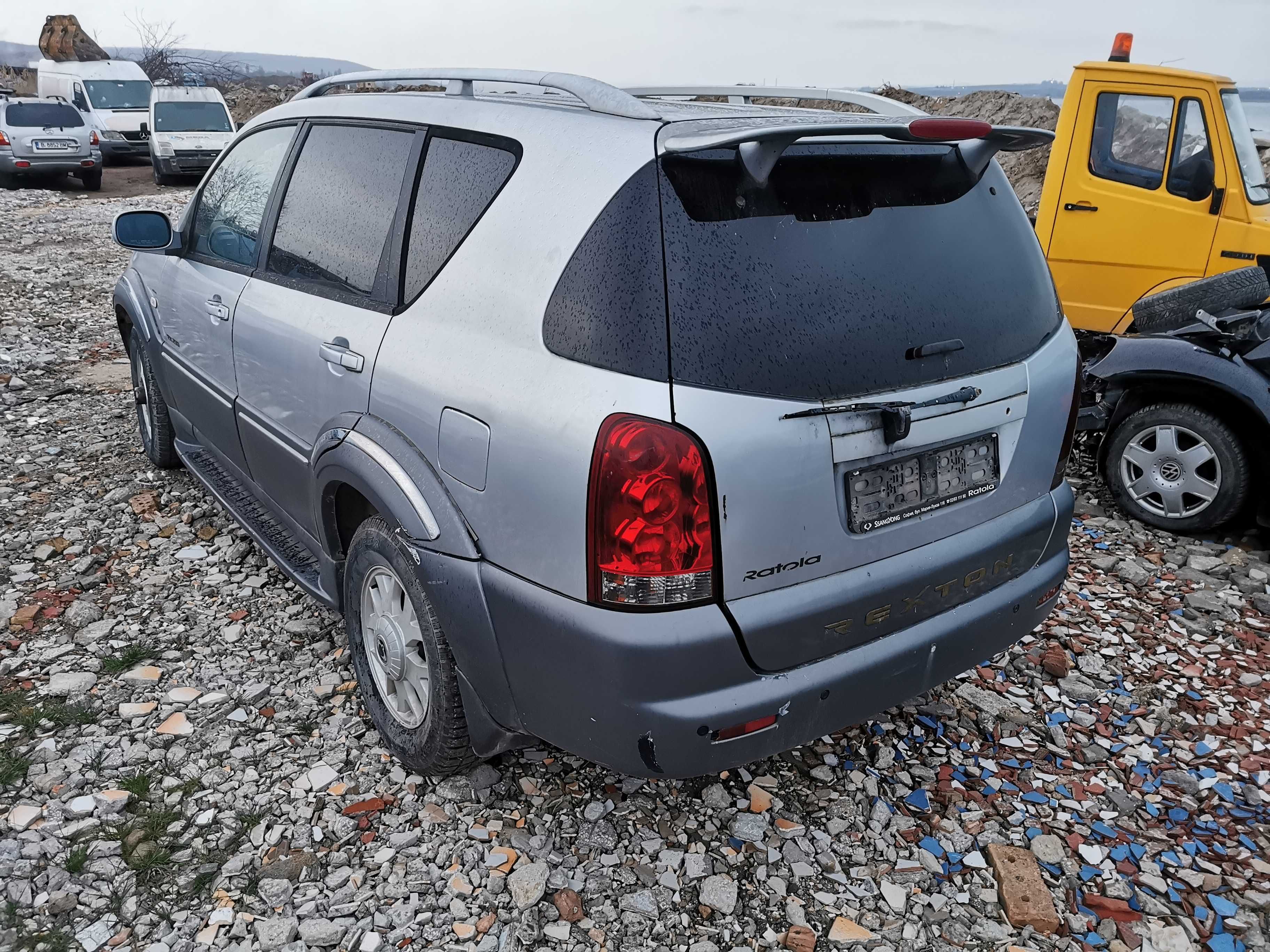 SsangYong REXTON 2 (GAB) 2.9Td 120 к.с На части