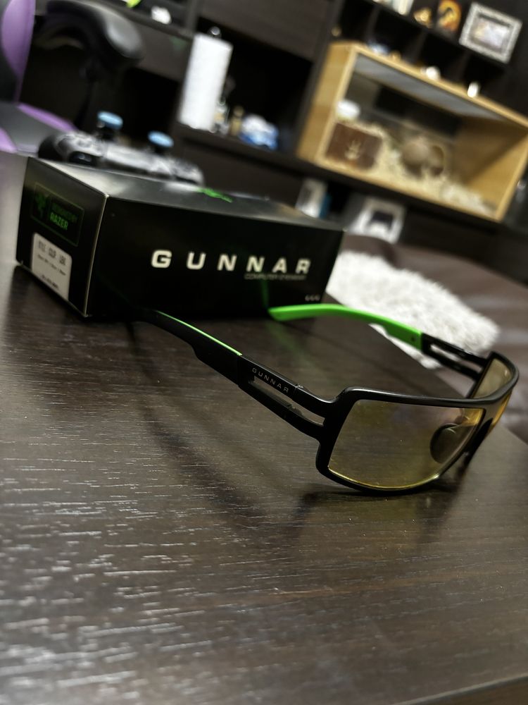 Ochelari gaming protectie monitor Gunnar Razer RPG Onyx