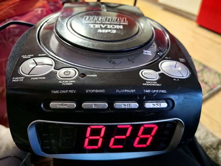 Vand tevion Mp3 Ceas Radio