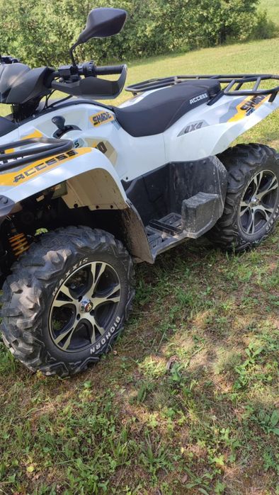 ATV Access Motor 850