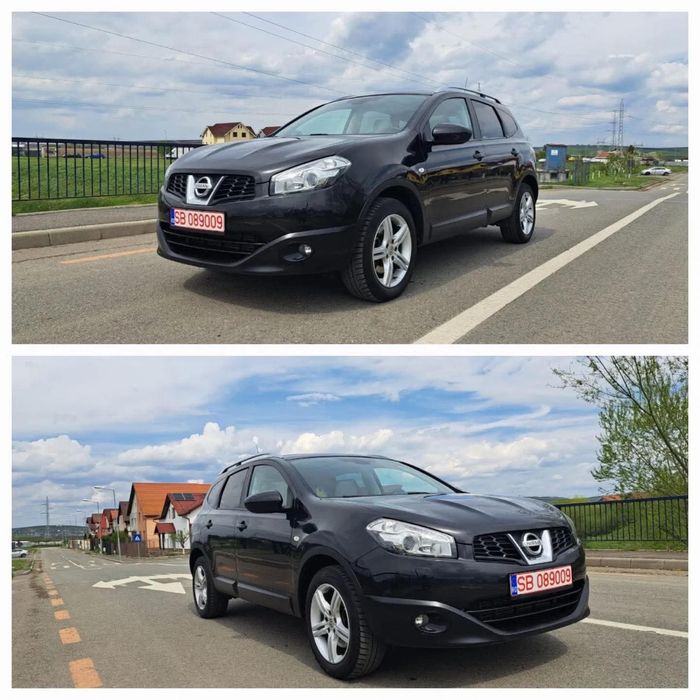 Nissan Qashqai +2