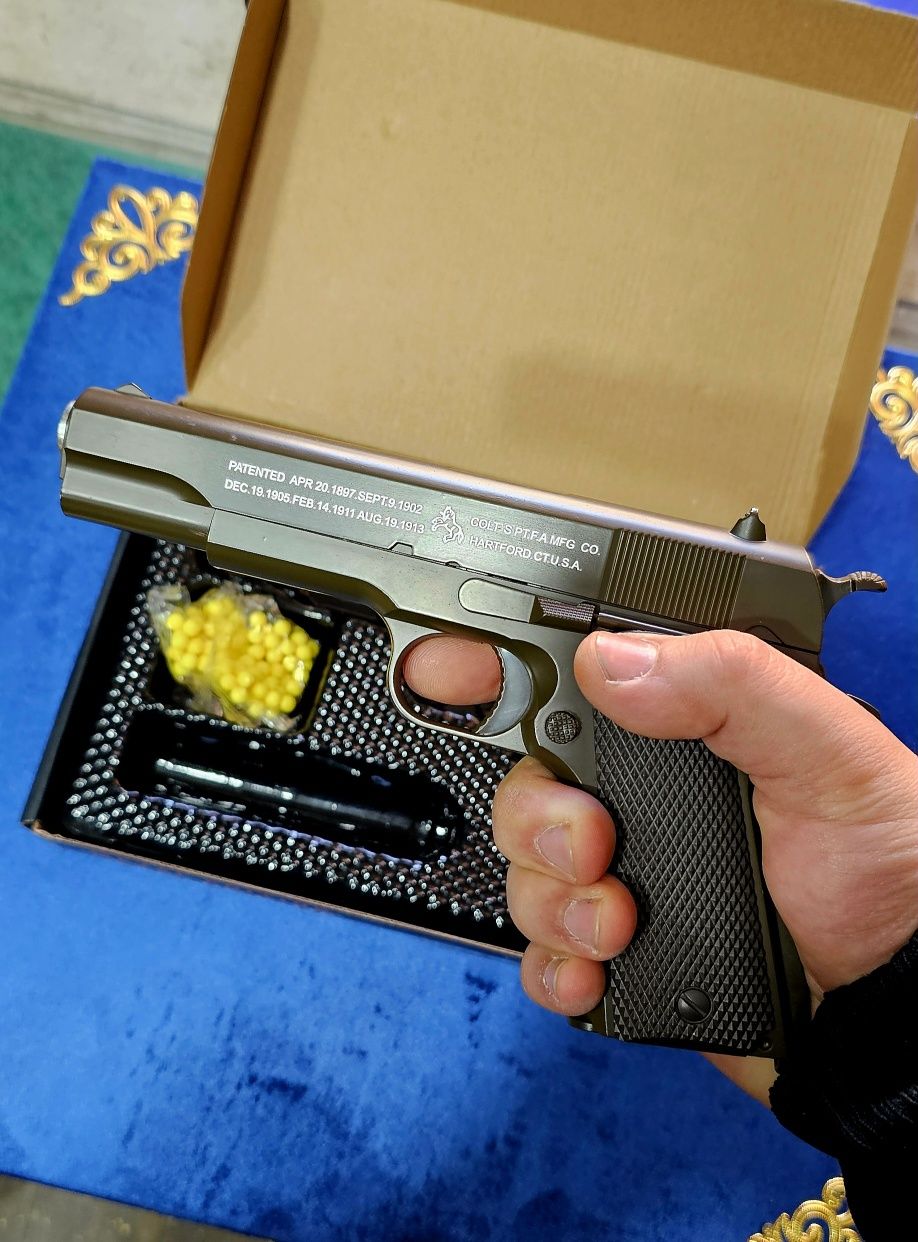 Airsoft Gun temir metal pistolet
