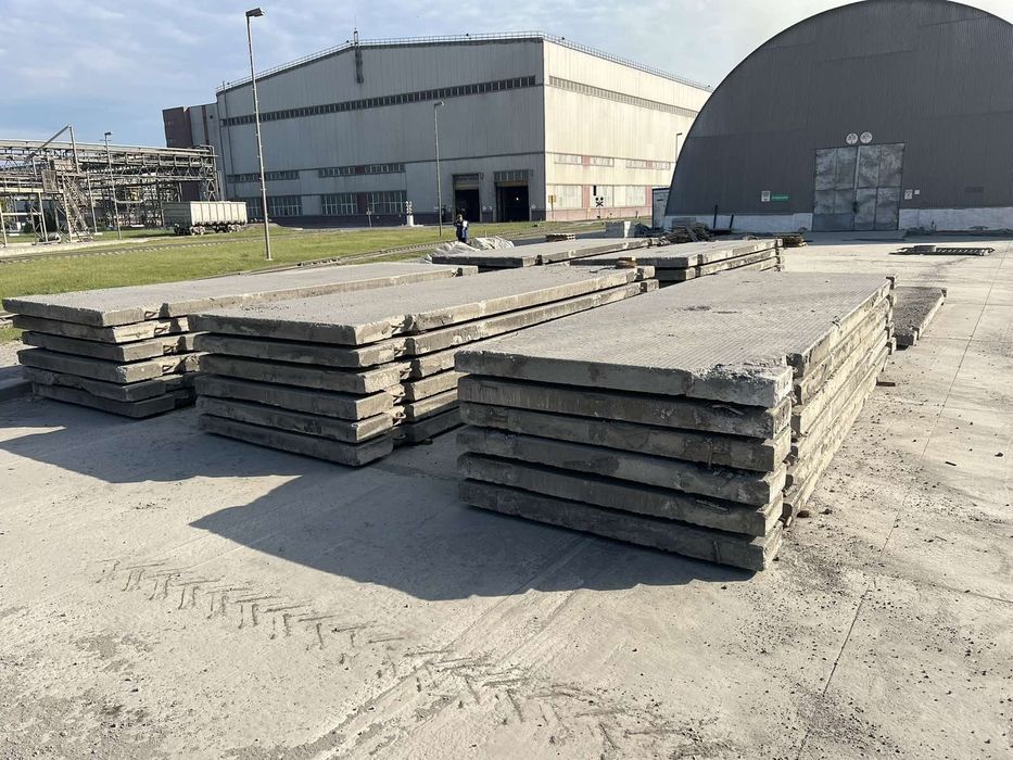 дорожная плита б/у цена договорная