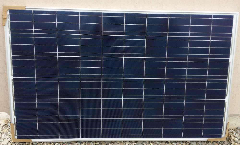 Kit solar complet pentru producere 220 v in rulote, autorulote, etc