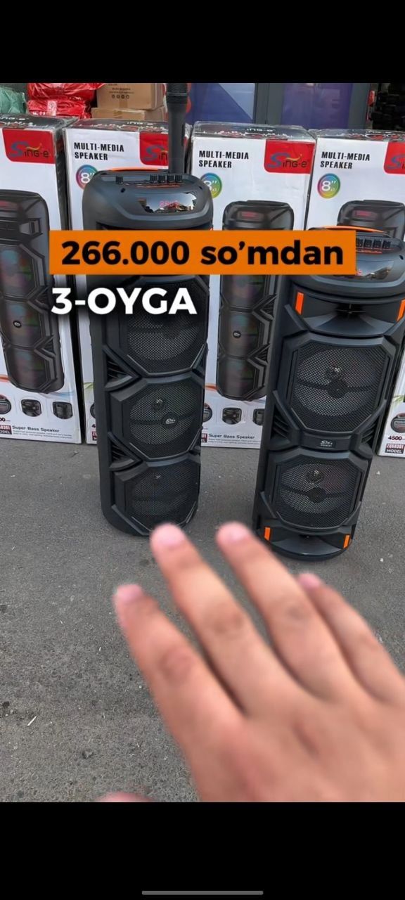 KALONKA 3 talik. Boshlang'ich to‘lovlarsiz.