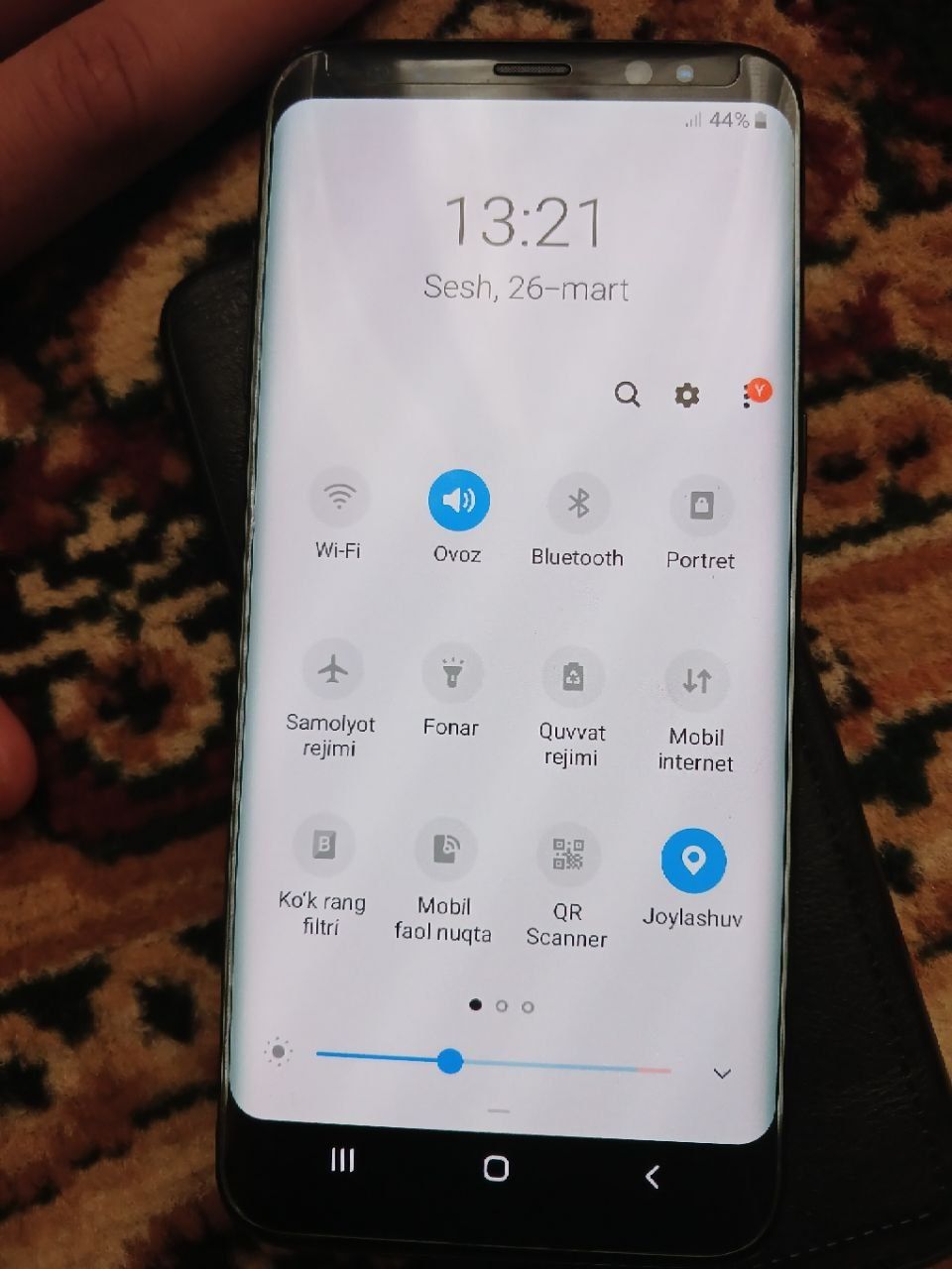 Samsung S8 ideal 4/64gb